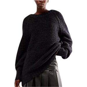 Free People Teddy Sweater Tunic NWOT